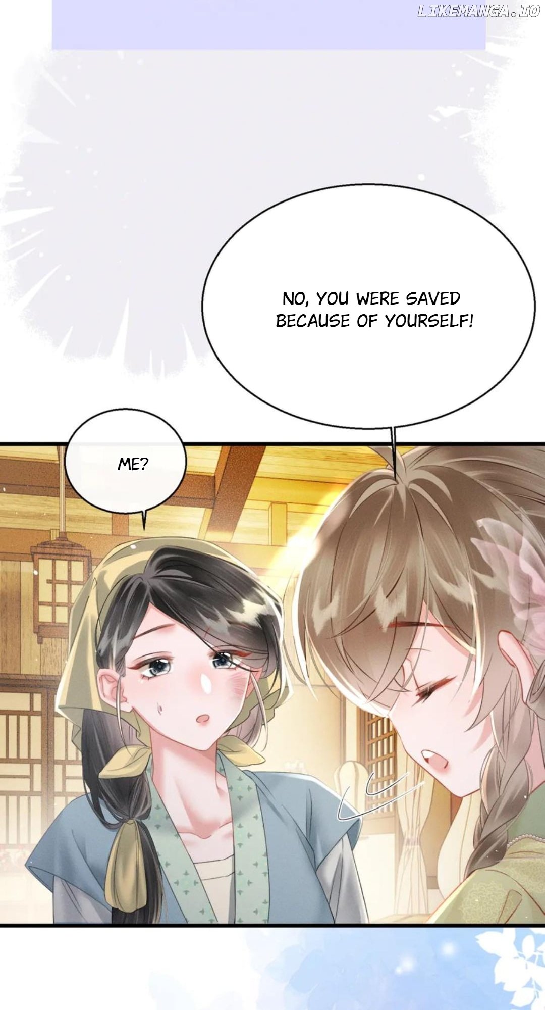 The Tyrant’s Family Lasts Thanks To Her Inner Voice Chapter 46 - page 37